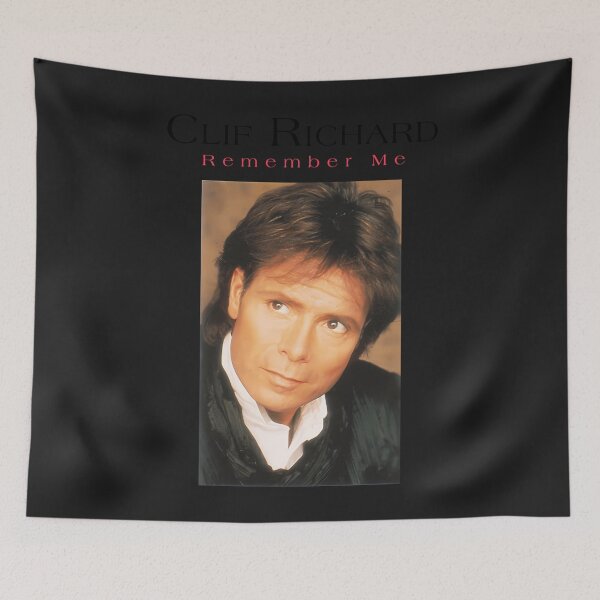 Item preview,  Cliff Richard Remember Me Album Cover  designed and sold by Qafilla  ⭐⭐⭐⭐⭐.