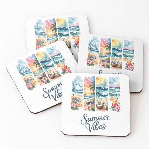 Item preview, Floral Summer Vibes Hawaiian Beach Tropical designed and sold by Formatage.