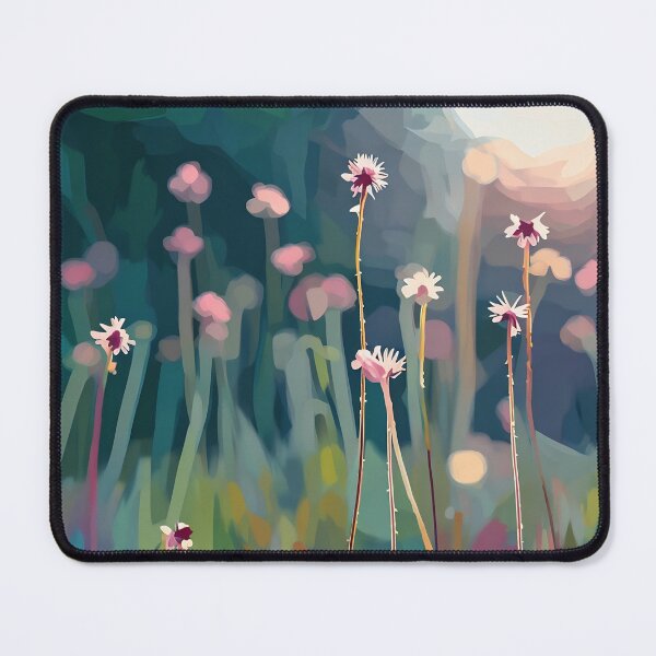 Item preview, Daisies in a field designed and sold by Sploonfish.