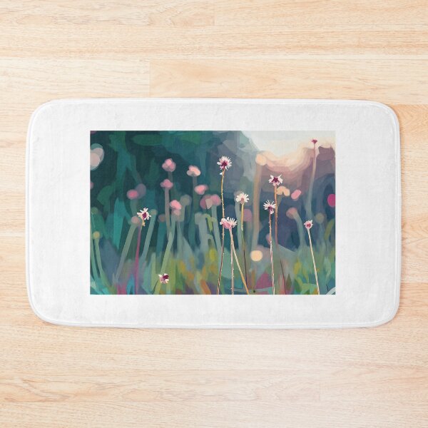 Item preview, Daisies in a field designed and sold by Sploonfish.