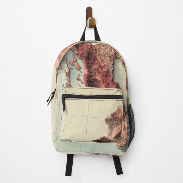 Item preview, Old Croatia Shaded Relief Map 3D digitally rendered designed and sold by ThinkAboutMaps.
