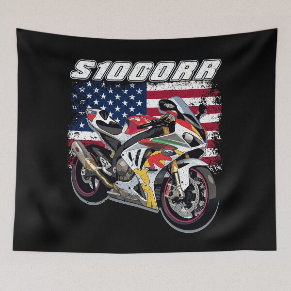 Item preview, S1000RR American Flag Racing Design designed and sold by FroggyBaBoy.