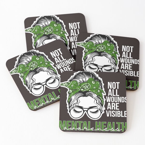 Item preview, Mental Health Awareness Matters designed and sold by LaylasCustoms.