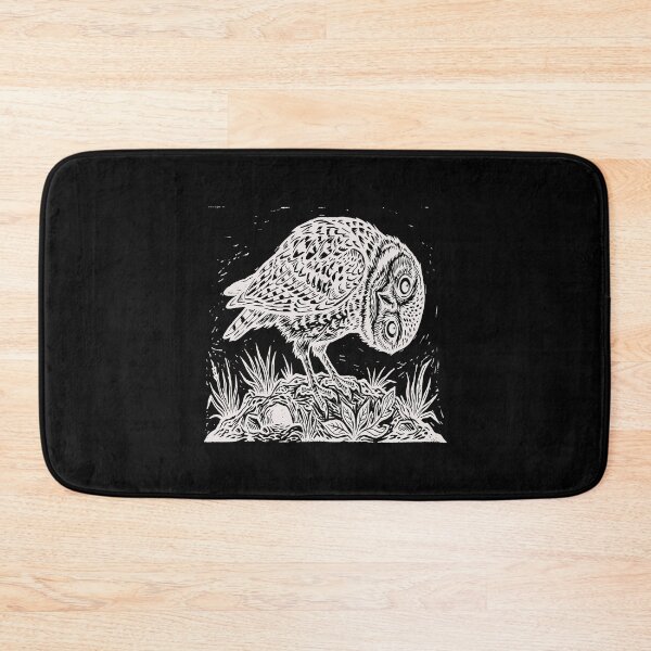 Item preview, Linocut Owl. #4 designed and sold by EunsooLee.