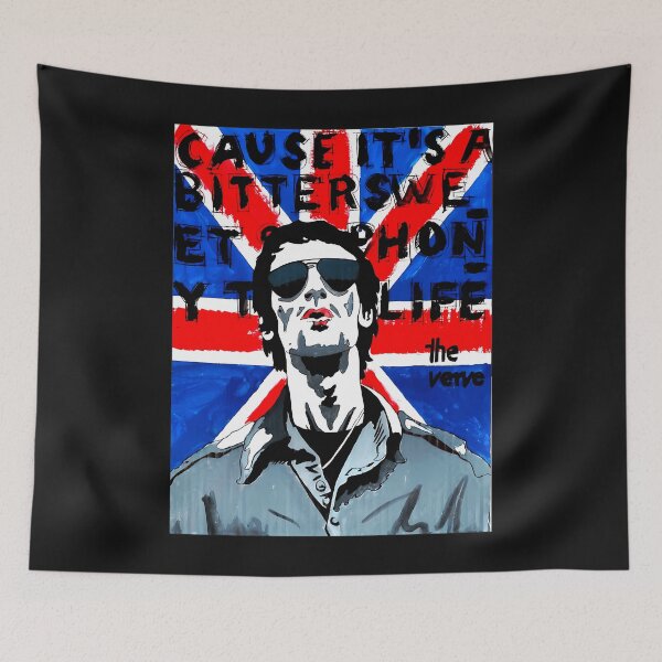Item preview,  English Singer Most Popular Richard Ashcroft designed and sold by Qafilla  ⭐⭐⭐⭐⭐.