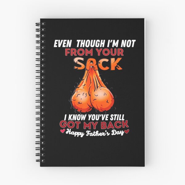 Item preview, Even Though I'm Not From Your Sack Funny Step Dad Father's Day designed and sold by dal-koz-ar.