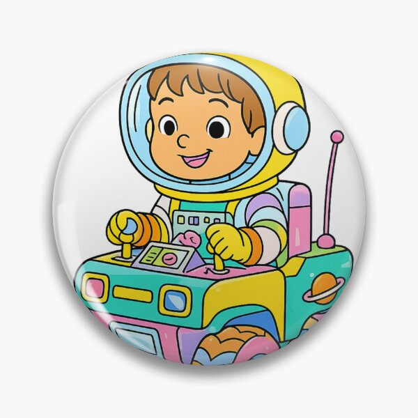 Item preview, Kids Astronaut Space Adventure Design designed and sold by SoftSproutstu.