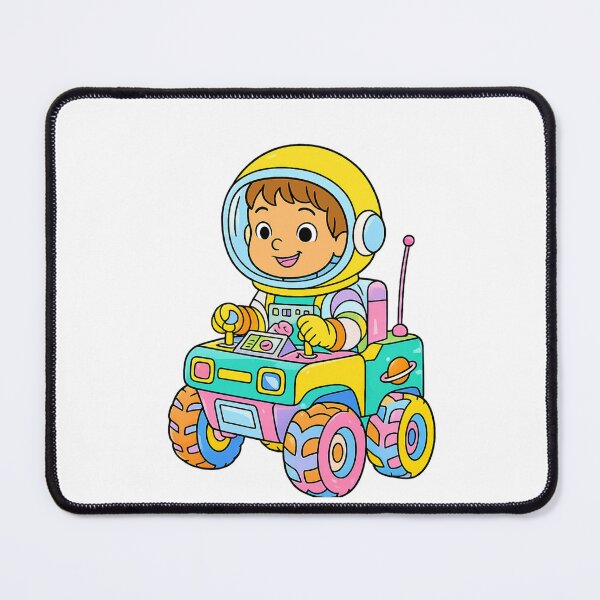 Item preview, Kids Astronaut Space Adventure Design designed and sold by SoftSproutstu.
