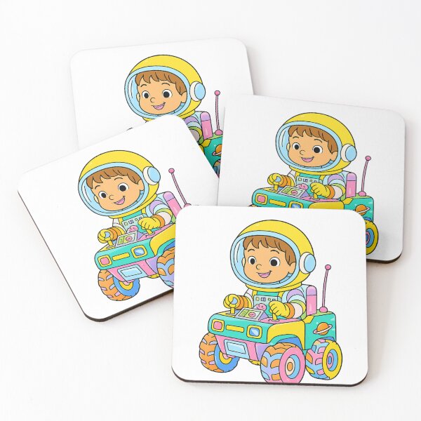 Item preview, Kids Astronaut Space Adventure Design designed and sold by SoftSproutstu.