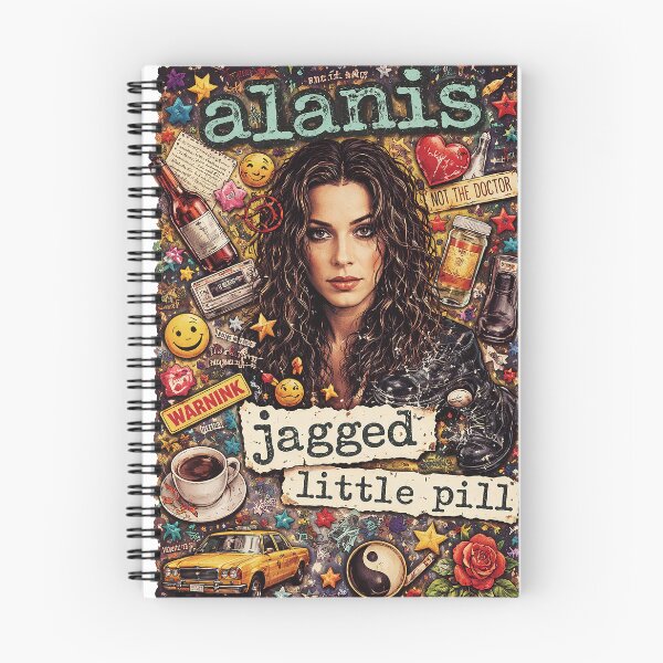 Item preview, ALANIS jagged little pill designed and sold by erinevo9.