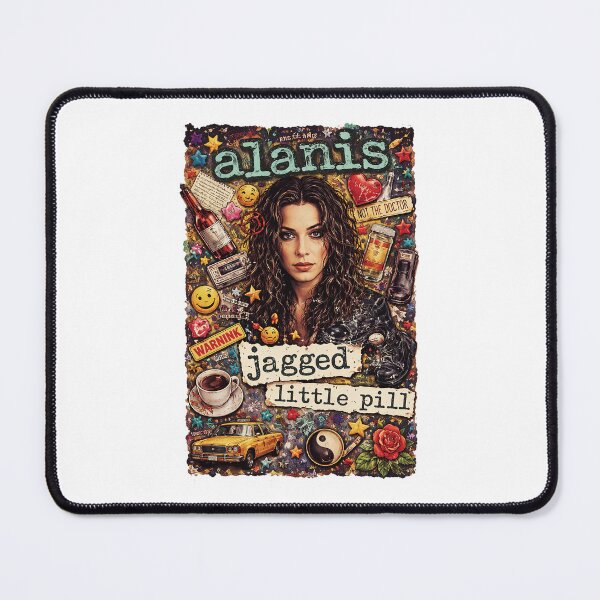 Item preview, ALANIS jagged little pill designed and sold by erinevo9.