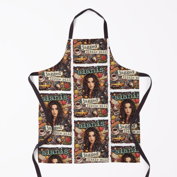 Item preview, ALANIS jagged little pill designed and sold by erinevo9.