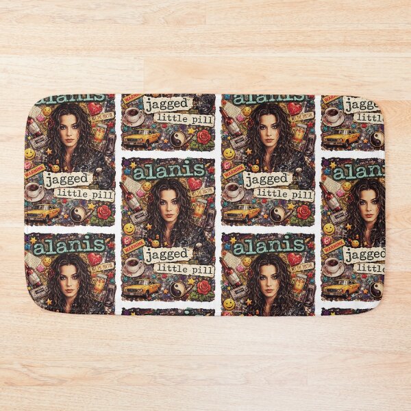 Item preview, ALANIS jagged little pill designed and sold by erinevo9.