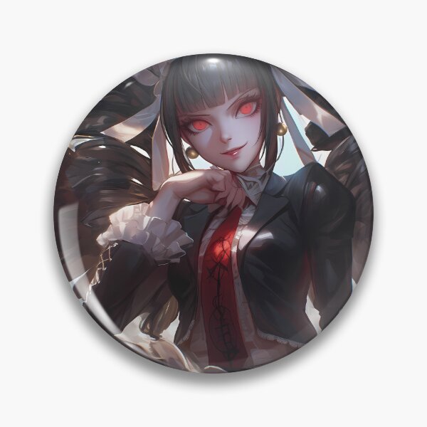 Item preview, Celestia Ludenberg Danganronpa Gothic Elegance Red Eyes designed and sold by riadjamai.