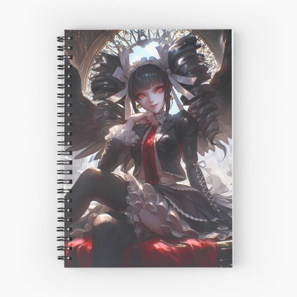 Item preview, Celestia Ludenberg Danganronpa Gothic Elegance Red Eyes designed and sold by riadjamai.