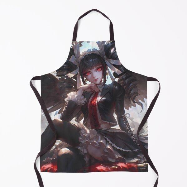 Item preview, Celestia Ludenberg Danganronpa Gothic Elegance Red Eyes designed and sold by riadjamai.