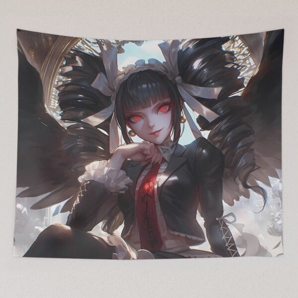 Item preview, Celestia Ludenberg Danganronpa Gothic Elegance Red Eyes designed and sold by riadjamai.