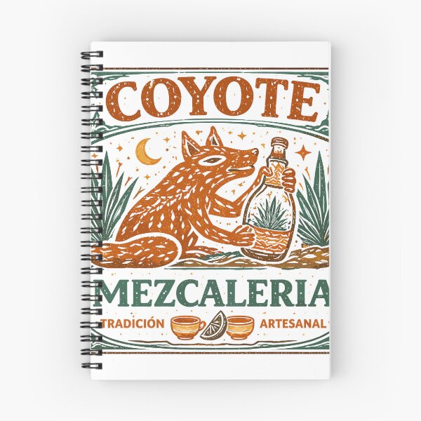 Item preview, Camiseta de Coyote Mezcalería designed and sold by Matinez Pink.