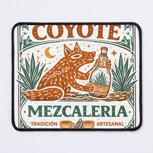Item preview, Coyote Mezcaleria T-Shirt designed and sold by Matinez Pink.