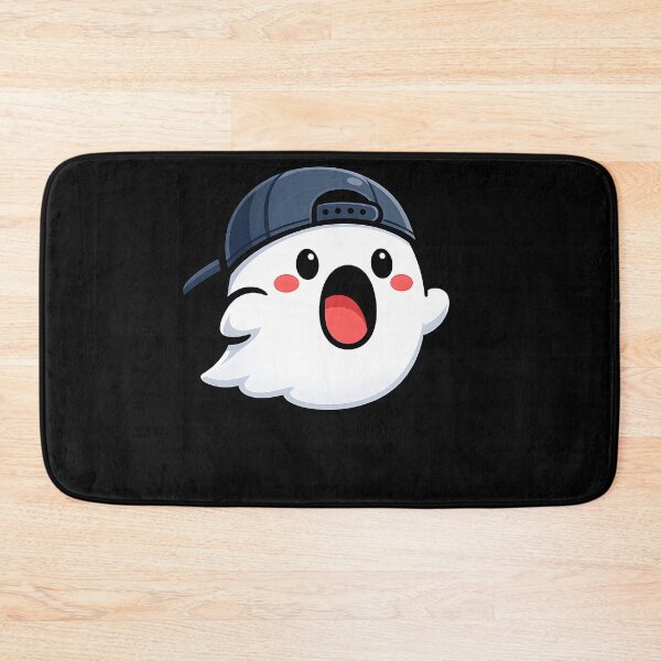 Item preview, Cute Ghost with Cap Design designed and sold by HUTEND.