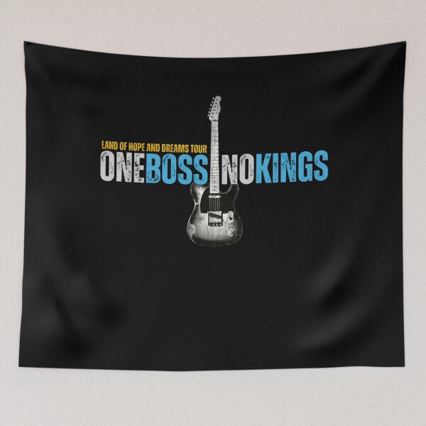 Item preview, Bruce Springsteen No Kings Land of Hope and Dreams Tour 2026 designed and sold by archiwyzardArt.
