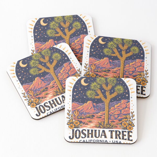 Item preview, Joshua Tree Desert Night T-Shirt designed and sold by Matinez Pink.