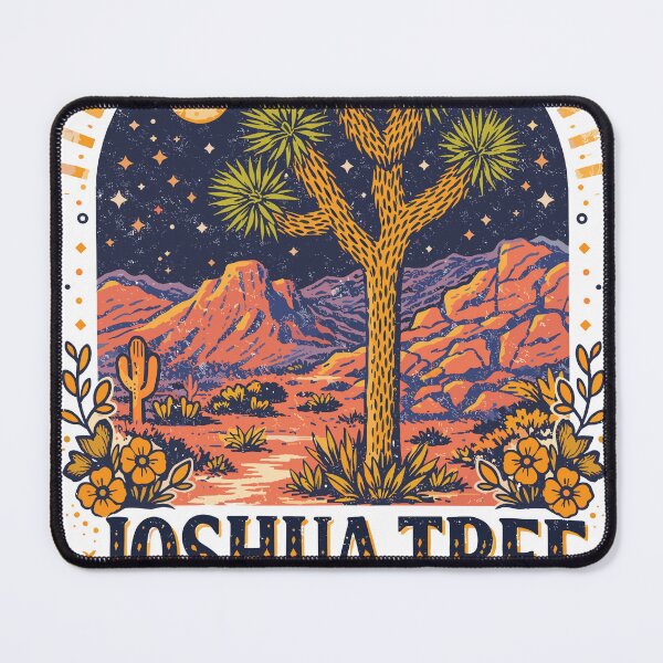 Item preview, Joshua Tree Desert Night T-Shirt designed and sold by Matinez Pink.