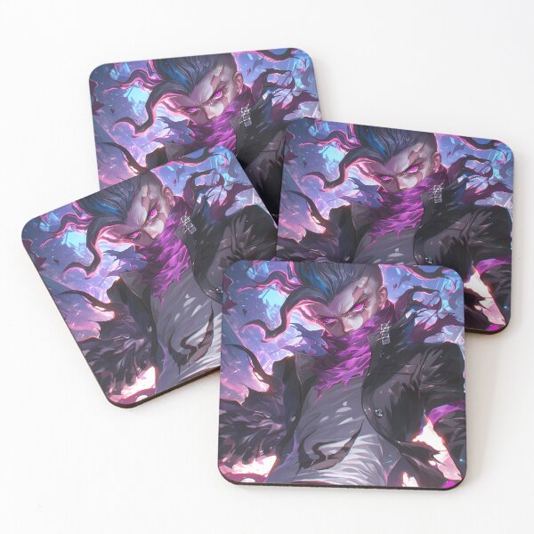 Item preview, Gundham Tanaka Danganronpa Purple Aura Mystic Intensity designed and sold by riadjamai.