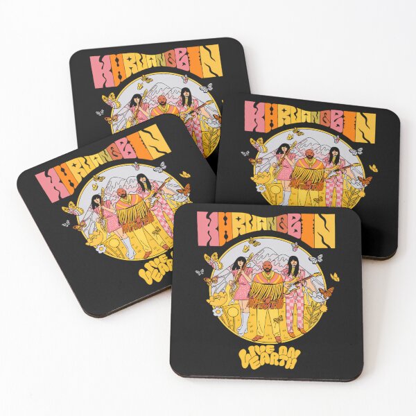 Item preview, Khruangbin's band Live on Earths Psychedelics designed and sold by Bolwane.