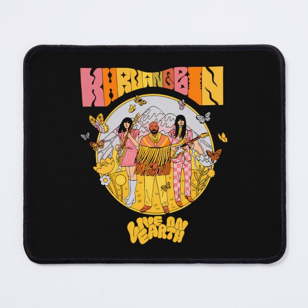 Item preview, La banda de Khruangbin, Live on Earths Psychedelics designed and sold by Bolwane.