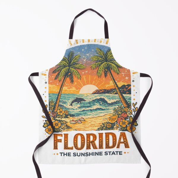 Item preview, Florida Beach Sunset T-Shirt designed and sold by Matinez Pink.