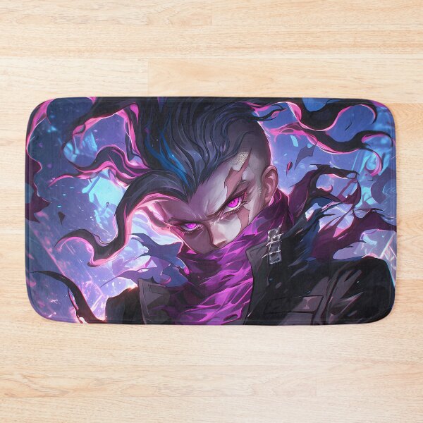 Item preview, Gundham Tanaka Danganronpa Purple Aura Mystic Intensity designed and sold by riadjamai.