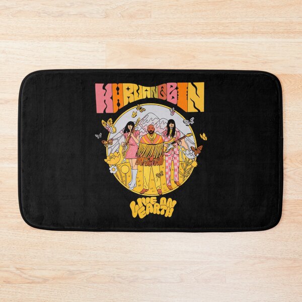 Item preview, Khruangbin's band Live on Earths Psychedelics designed and sold by Bolwane.