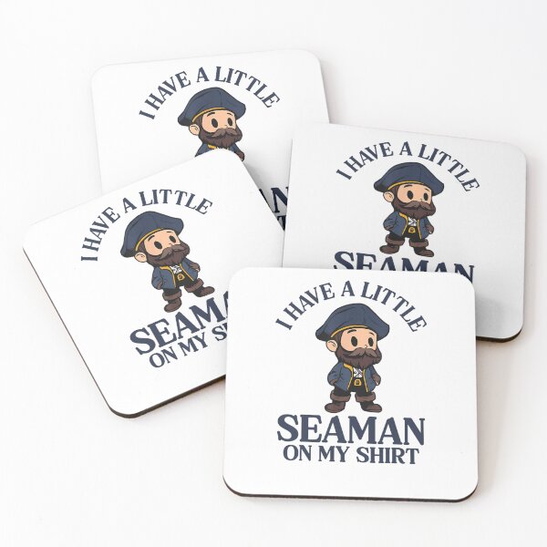 Item preview, Ich Habe EIN kleinen Seemann Auf Meinem Hemd Funny Pirate Nautical Humor Seafaring designed and sold by alber-garnell.