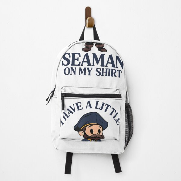 Item preview, Ich Habe EIN kleinen Seemann Auf Meinem Hemd Funny Pirate Nautical Humor Seafaring designed and sold by alber-garnell.