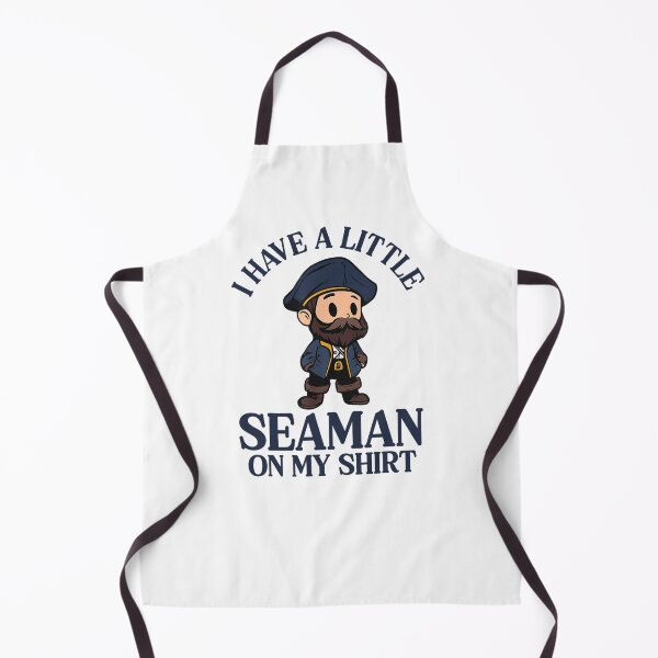 Item preview, Ich Habe EIN kleinen Seemann Auf Meinem Hemd Funny Pirate Nautical Humor Seafaring designed and sold by alber-garnell.
