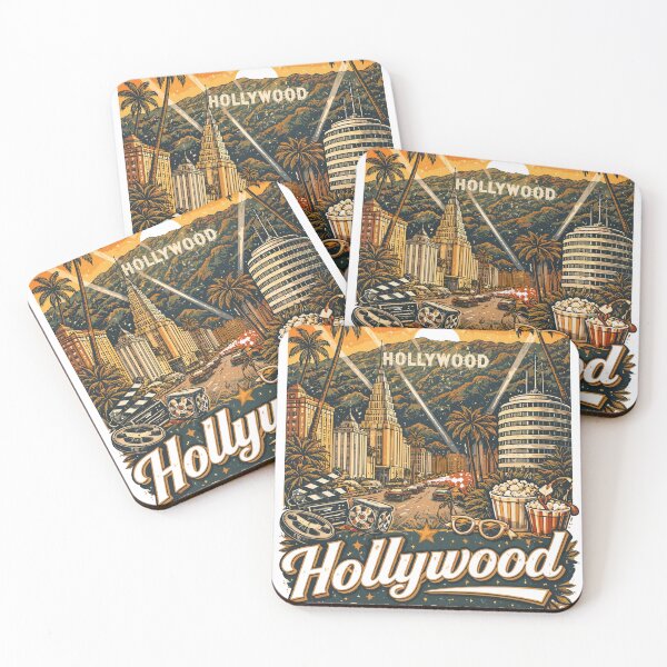Item preview, Hollywood Sign T-Shirt designed and sold by Matinez Pink.