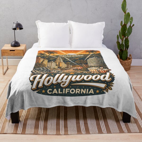 Item preview, Hollywood Sign T-Shirt designed and sold by Matinez Pink.