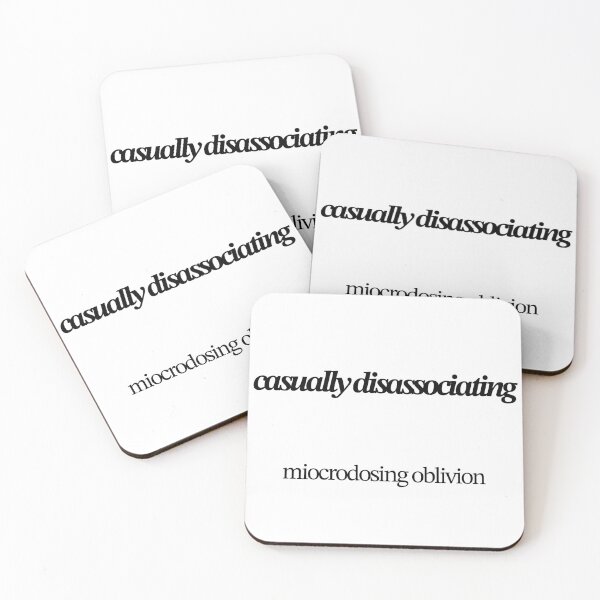 Item preview, casually disassociating designed and sold by birdspinestudio.