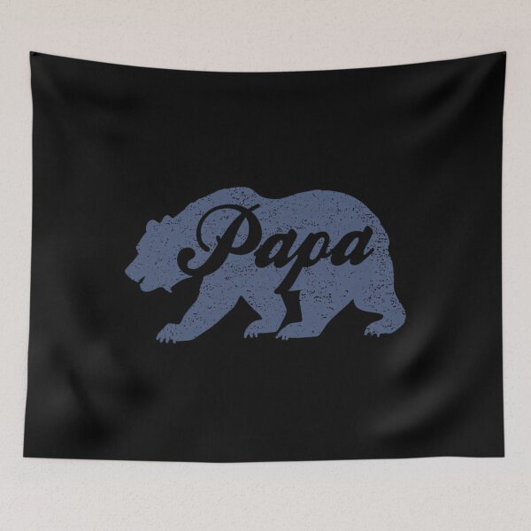 Item preview, Vintage Papa Bear Father_S Day Gift designed and sold by bongsentrang.