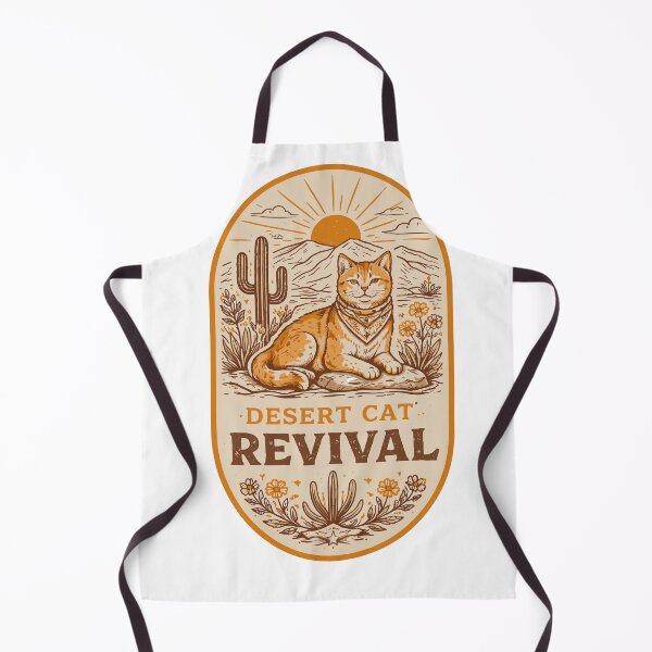 Item preview, Desert Cat Revival T-Shirt designed and sold by Matinez Pink.
