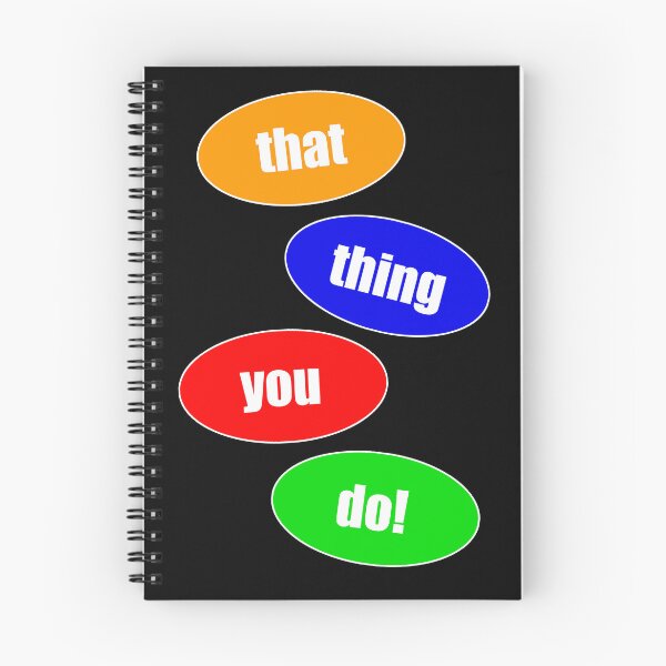 Item preview, That Thing You Do Bubbles designed and sold by Normbot2000.