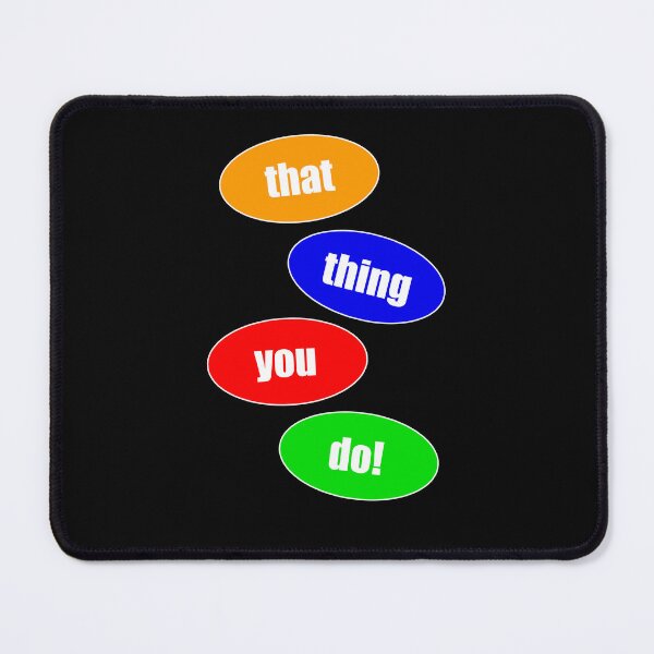 Item preview, That Thing You Do Bubbles designed and sold by Normbot2000.