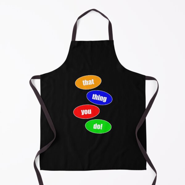 Item preview, That Thing You Do Bubbles designed and sold by Normbot2000.