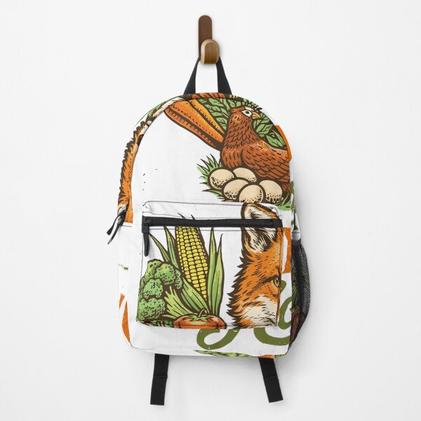 Item preview, Hard Fox Farm Fresh Produce designed and sold by Matinez Pink.