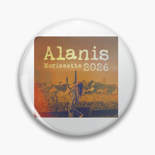 Item preview, ALANIS rock aesthetic MORISSETTE designed and sold by erinevo9.