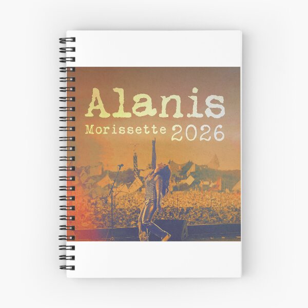 Item preview, ALANIS rock aesthetic MORISSETTE designed and sold by erinevo9.