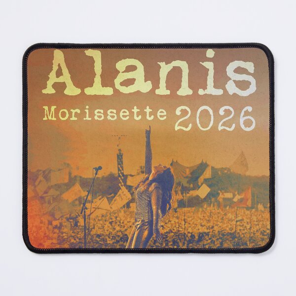 Item preview, ALANIS rock aesthetic MORISSETTE designed and sold by erinevo9.