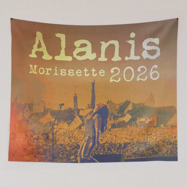 Item preview, ALANIS rock aesthetic MORISSETTE designed and sold by erinevo9.