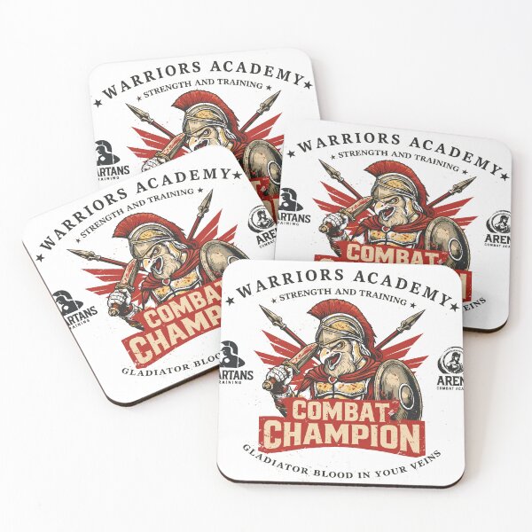 Item preview, Warriors Academy Combat Champion T-Shirt designed and sold by Matinez Pink.